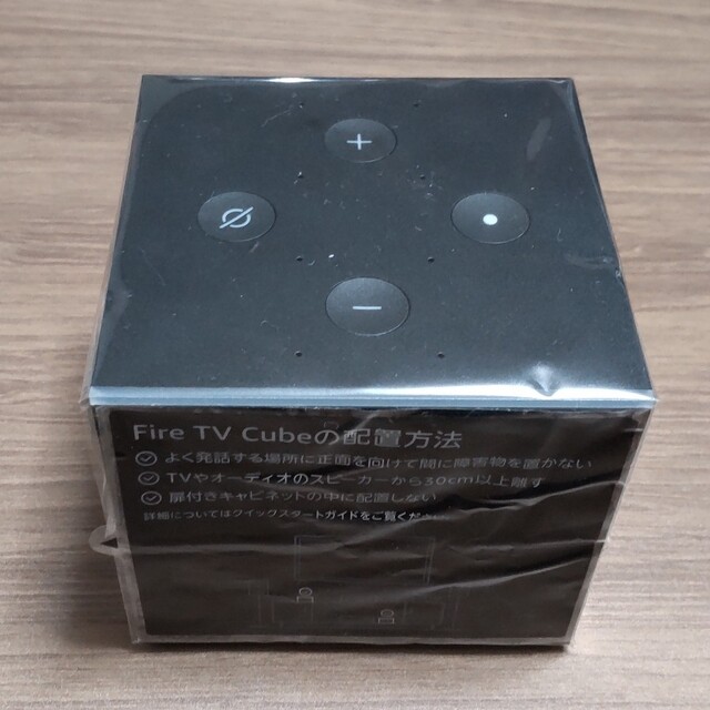 Amazon Fire tv cube