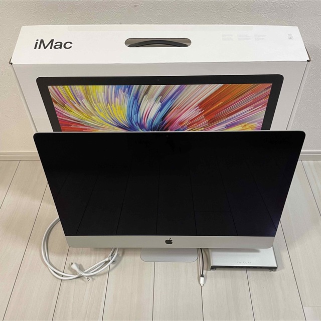 オリジナル Mac 27インチ) 5K, 2017(Retina iMac 【美品】Apple