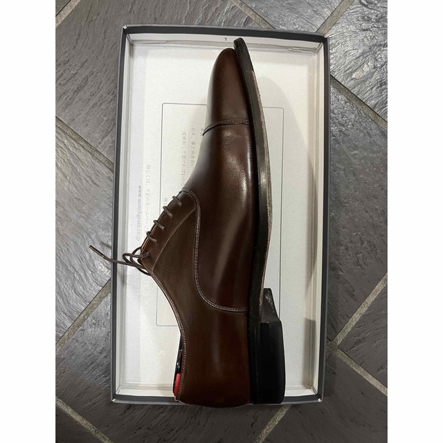 スコッチグレイン　匠シリーズ　HA9106 ダークブラウン メンズの靴/シューズ(ドレス/ビジネス)の商品写真