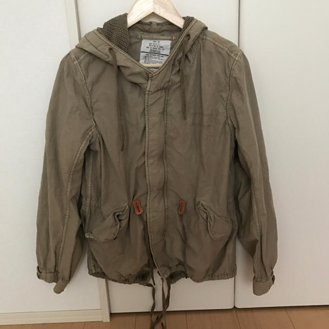 美品 goa(ゴア) 硫化ショートモッズコート - モッズコート