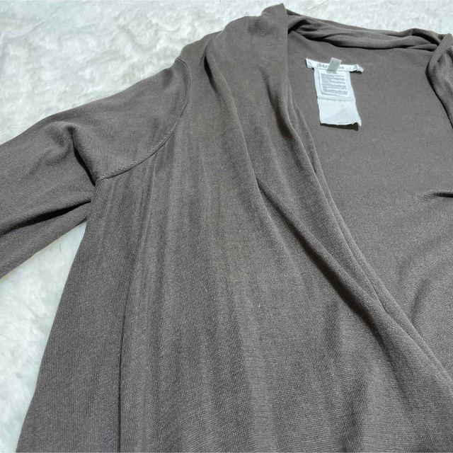 MaxMara マックスマーラ 白タグ カーディガン シルク85% MaxMara マックスマーラ 白タグ カーディガン シルク85%