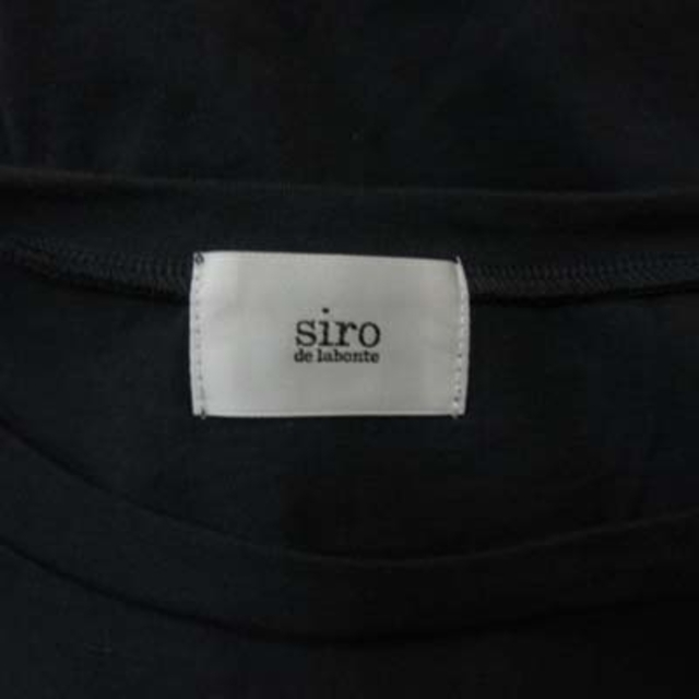 shiro(シロ)のシロ Tシャツ カットソー 七分袖 M グレー /YI レディースのトップス(その他)の商品写真
