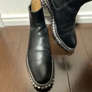 クリスチャンルブタン MELON SPIKES メロン スパイク ブーツ 3181222B026 メンズ ブラック Christian Louboutin  【アパレル・小物】