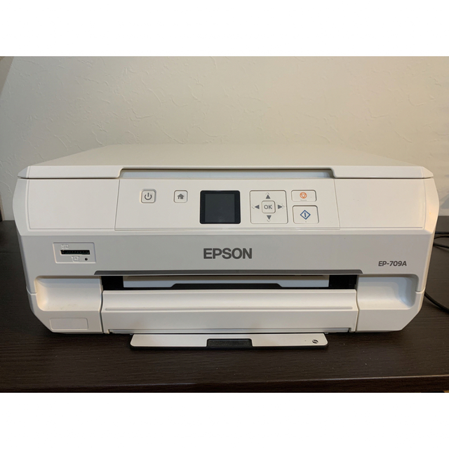 PC周辺機器EPSON プリンター　EP-709A