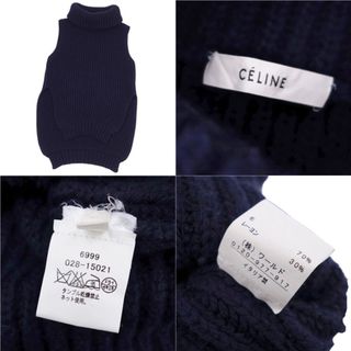 celine - 美品 セリーヌ CELINE ニット チャンキーニット フィービー