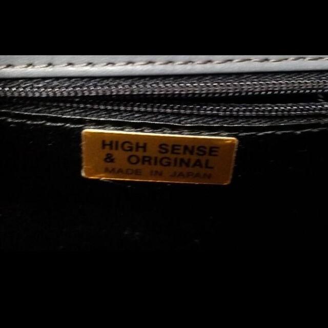 HIGH-SENCE ORIGINALのJRA認定オーストリッチのバッグです 4