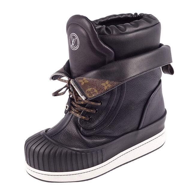 LOUIS VUITTON - 美品 ルイヴィトン LOUIS VUITTON ブーツ スノー