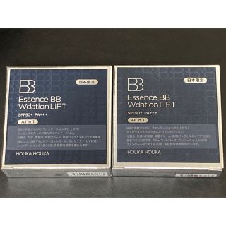 ホリカホリカ(Holika Holika)の新品　ホリカホリカ　エッセンスBB Wデーションリフト　2個セット(ファンデーション)