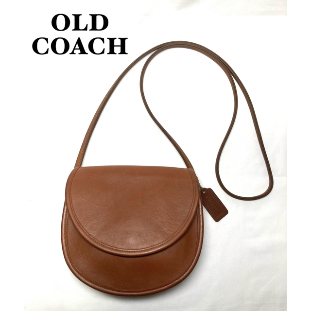 美品】COACH オールドコーチ ショルダーバッグ ブラウン 328