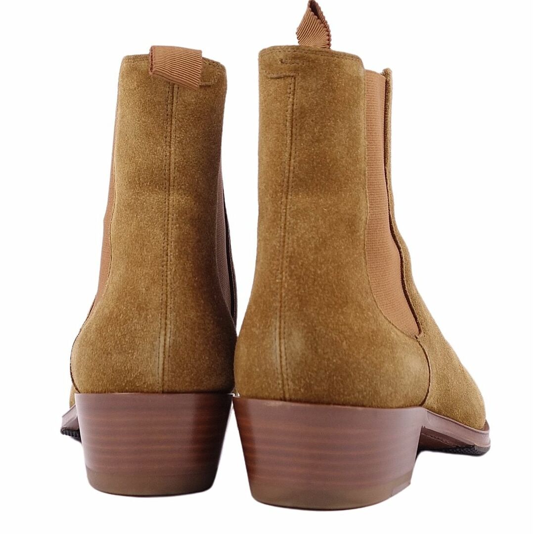 celine - 美品 セリーヌ CELINE ブーツ スウェード サイドゴア