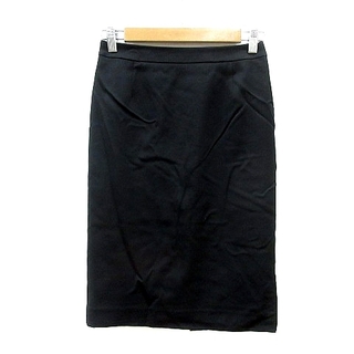 ビッキー(VICKY)のビッキー VICKY タイトスカート ミニ ウール 2 黒 ブラック /MN(ひざ丈スカート)