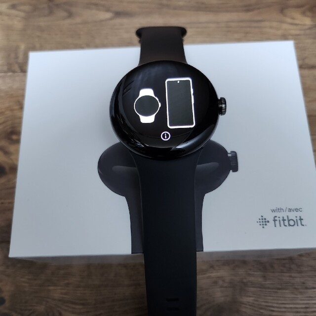 Google Pixel Watch Black wifiモデル-