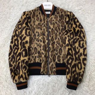 DRIES VAN NOTEN - dries van noten レオパード キルティング ファー ...