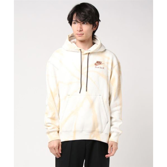 NIKE(ナイキ)の美品 メンズ XS NIKE M COTTON ED LS HOODIE メンズのトップス(パーカー)の商品写真