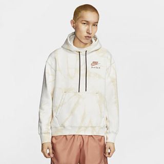 ナイキ(NIKE)の美品 メンズ XS NIKE M COTTON ED LS HOODIE(パーカー)