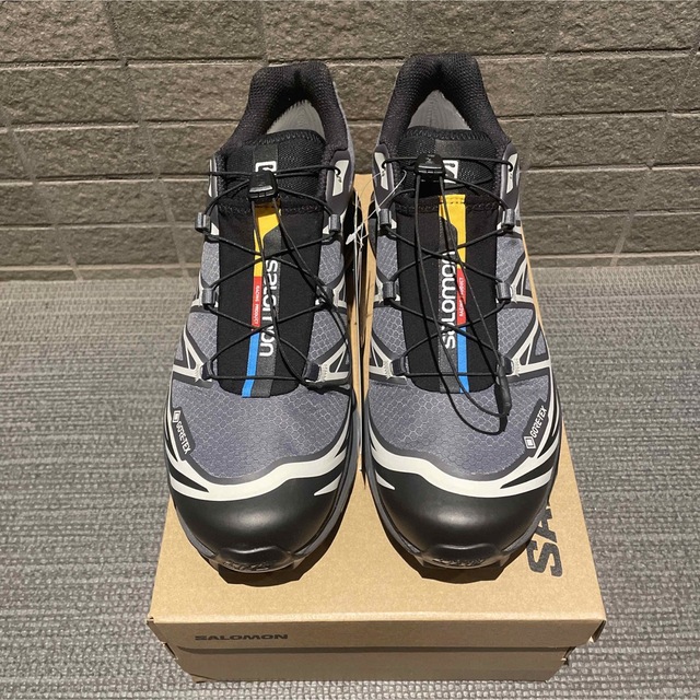 【即日発送】Salomon XT-6 Black GTX 26.5cm ラスト1