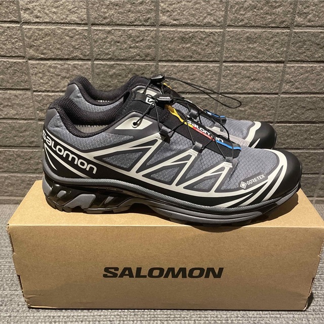 【即日発送】Salomon XT-6 Black GTX 26.5cm ラスト1