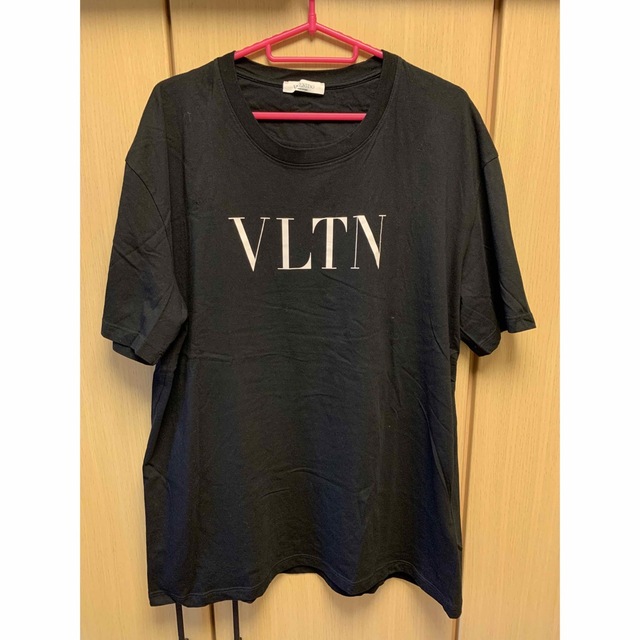 正規 19SS VALENTINO VLTN ヴァレンティノ ロゴ Tシャツメンズ