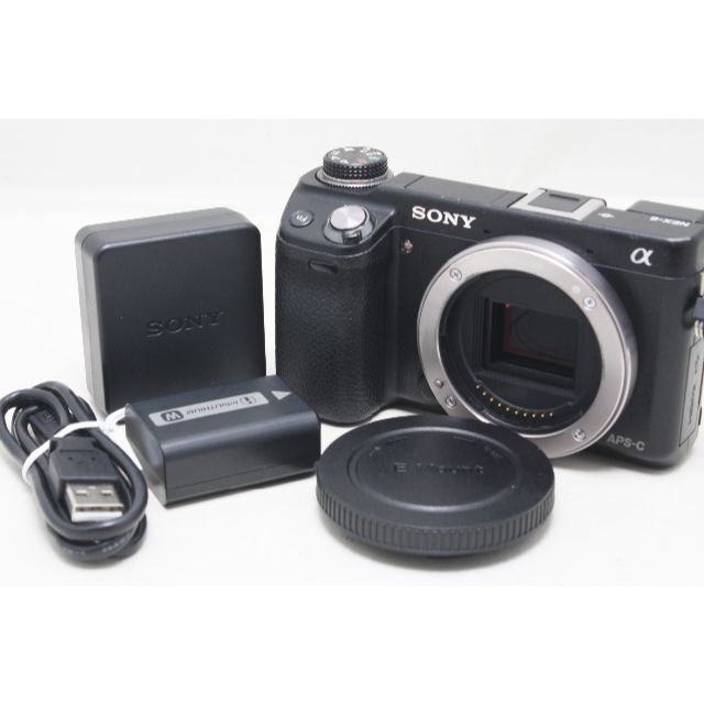 【最終特価】sony NEX-6 ボディのみ