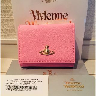 ヴィヴィアンウエストウッド(Vivienne Westwood)のヴィヴィアンウエストウッド 財布 3つ折り(財布)