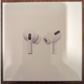 アップル(Apple)の【定番】アップル AirPods Pro MLWK3J/A Appel(ヘッドフォン/イヤフォン)