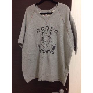 ロデオクラウンズ(RODEO CROWNS)のRCS/限定‼︎スウェットワンピース(トレーナー/スウェット)