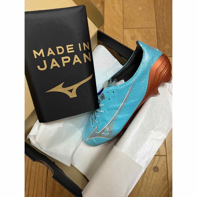 日本産 新品 レアサイズ 限定品 ミズノ アルファJAPAN 25cm モレリア