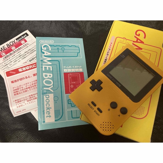 都内で 任天堂 Nintendo GAME BOY 西武ライオンズ pocket