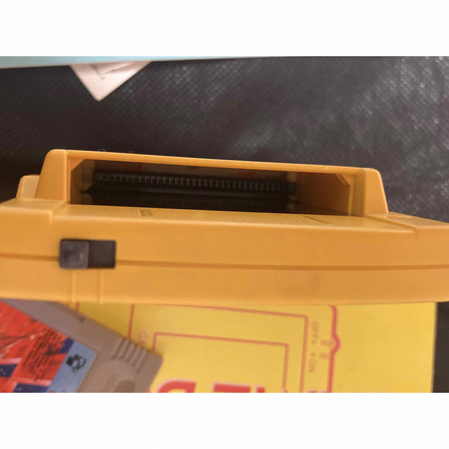 Nintendo 旧世代ゲーム機本体 ゲームボーイポケット イエロー 7