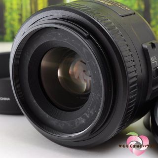 ニコン(Nikon)のNikon AF-S DX 35mm★撮影が楽しい単焦点レンズ♪2443-2(レンズ(単焦点))