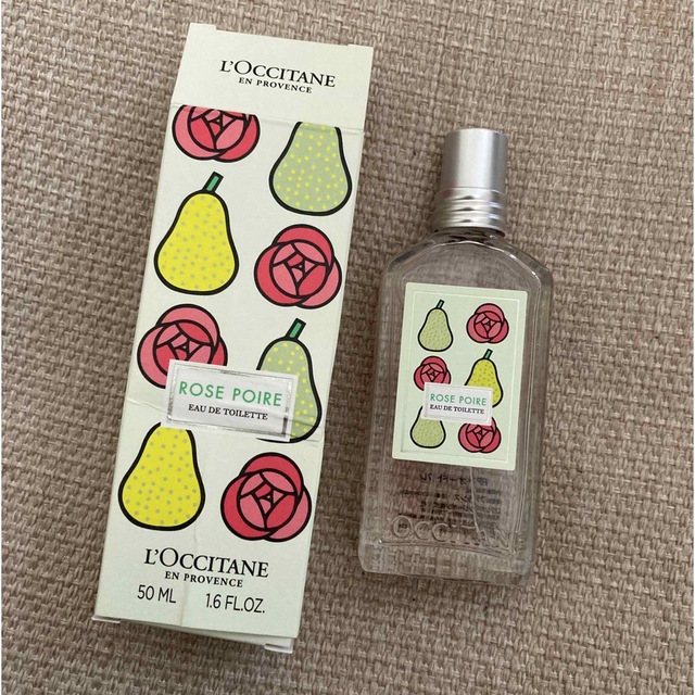 L'OCCITANE ロクシタン ラ・フランス ローズ オードトワレ 50ML