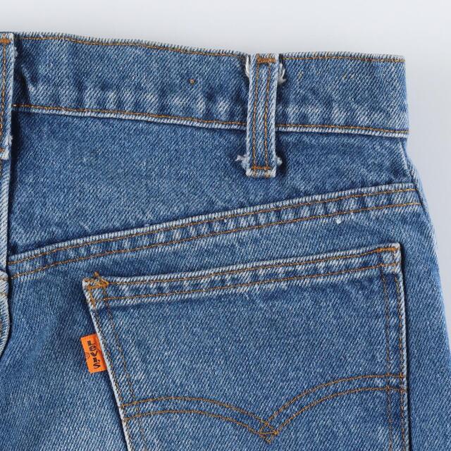 80年代 リーバイス Levi's 505 オレンジタブ テーパードジーンズ デニムパンツ USA製 メンズw30 ヴィンテージ /eaa306514