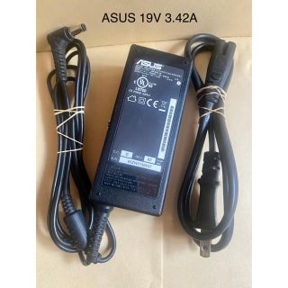 エイスース(ASUS)の☆送料込み☆Asus純正品19V 3.42Aアダプター (PC周辺機器)