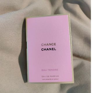 シャネル(CHANEL)のCHANEL チャンス オー タンドゥル オードゥ パルファム  サンプル(香水(女性用))