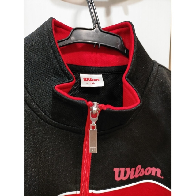 wilson(ウィルソン)のジャージ(上着のみ) 男女兼用 キッズ/ベビー/マタニティのキッズ服女の子用(90cm~)(ジャケット/上着)の商品写真