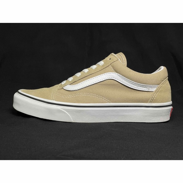 【極美品】VANS オールドスクール 24 ベージュ スエード 4