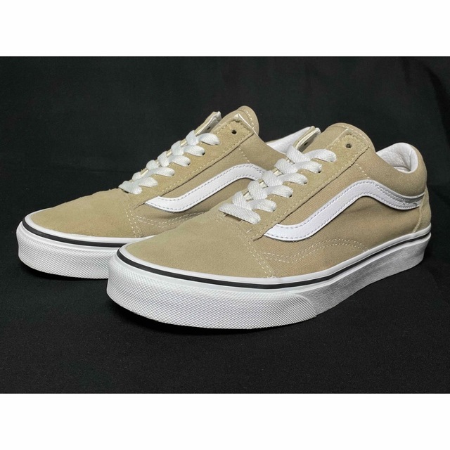【極美品】VANS オールドスクール 24 ベージュ スエード