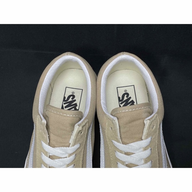 【極美品】VANS オールドスクール 24 ベージュ スエード 7