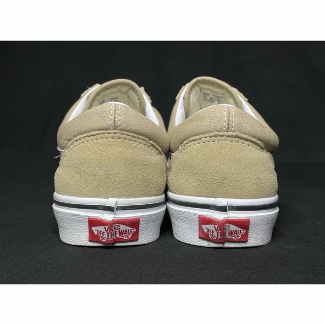【極美品】VANS オールドスクール 24 ベージュ スエード 6