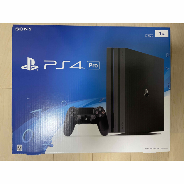 SONY PlayStation4 Pro 本体  CUH-7000BB01