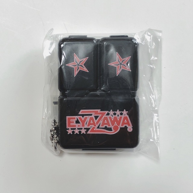 Yazawa(ヤザワコーポレーション)の矢沢永吉　ピルケース(ロゴ＋★)  エンタメ/ホビーのタレントグッズ(ミュージシャン)の商品写真