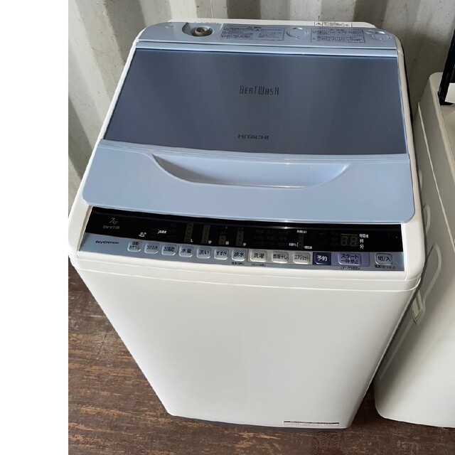 ディズニープリンセスのベビーグッズも大集合 HITACHI 7Kg洗濯機