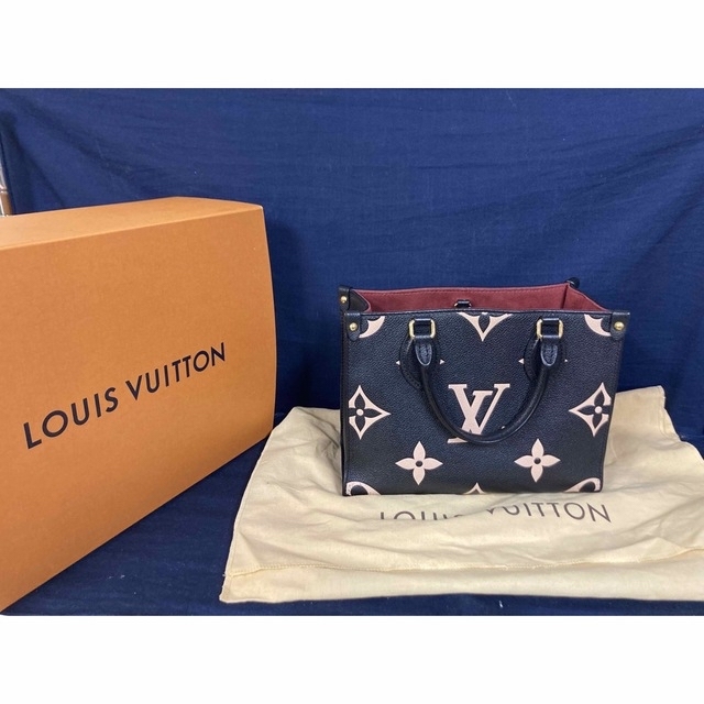 クーポン対象外】 LOUIS VUITTON - ルイヴィトン オンザゴーPM バイ