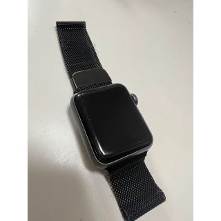 アップルウォッチ(Apple Watch)のApple Watch series3 38mm(腕時計)