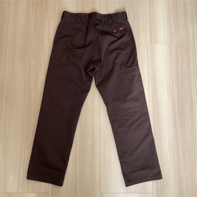 Supreme(シュプリーム)のsupreme work pants 32 Brown 22SS メンズのパンツ(ワークパンツ/カーゴパンツ)の商品写真