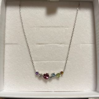 ジュエリーツツミ(JEWELRY TSUTSUMI)のツツミ マルチストーン ネックレス(ネックレス)