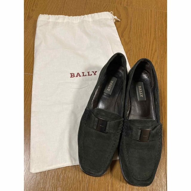 BALLY バリー スエードローファー