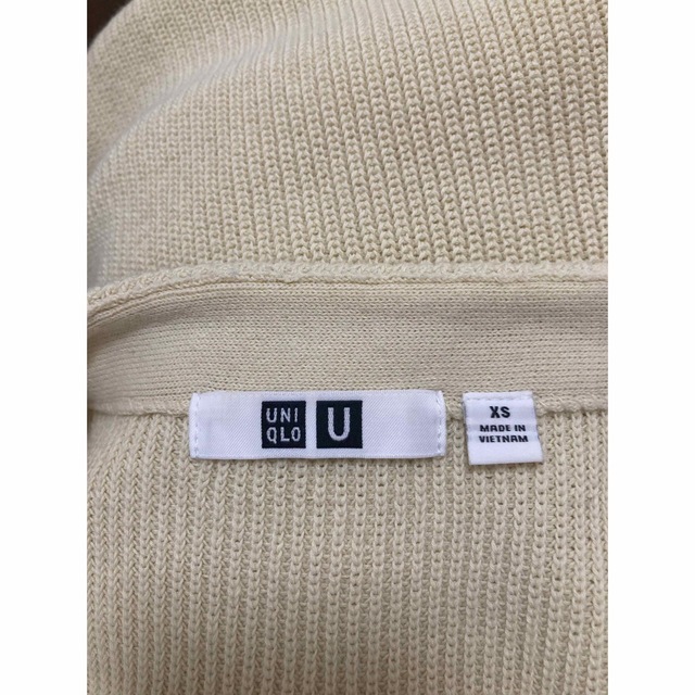 UNIQLO(ユニクロ)の【ユニクロ】ハイツイストコットンボートネックセーター レディースのトップス(ニット/セーター)の商品写真