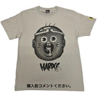 ハードコアチョコレート(HARDCORE CHOCOLATE)の珍遊記 Tシャツ ハードコアチョコレート ジャンプ 漫画太郎 グレー 山田太郎(Tシャツ/カットソー(半袖/袖なし))