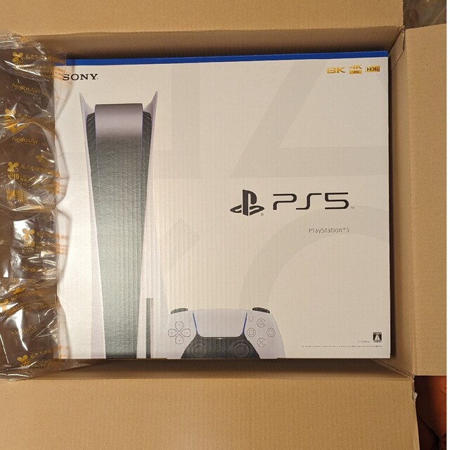 新品未使用 PS5 (CFI-1000A01) PlayStation5 本体